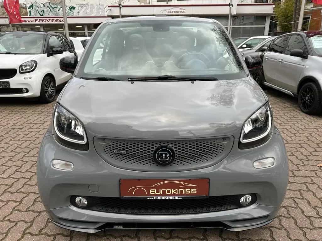 Smart ForTwo Cabrio*BRABUS FINEST EDITION 1*JBL*KAM* 09/2017-photo-23