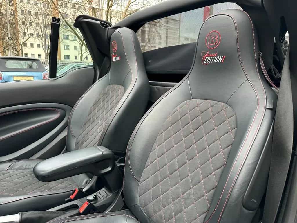Smart ForTwo Cabrio*BRABUS FINEST EDITION 1*JBL*KAM* 09/2017-photo-25