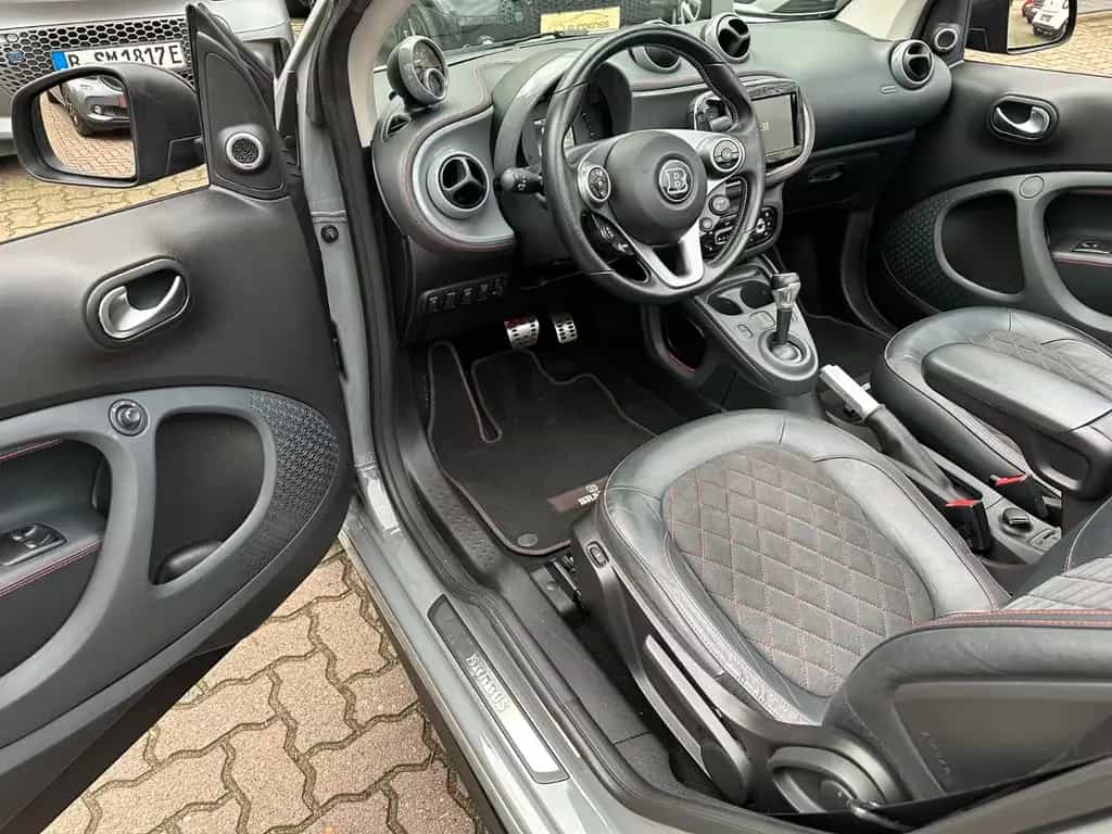 Smart ForTwo Cabrio*BRABUS FINEST EDITION 1*JBL*KAM* 09/2017-photo-3
