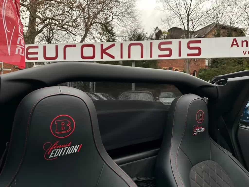 Smart ForTwo Cabrio*BRABUS FINEST EDITION 1*JBL*KAM* 09/2017-photo-8