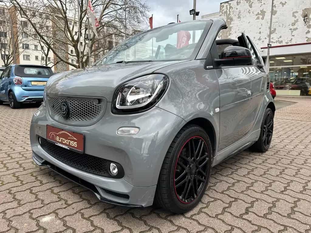 Smart ForTwo Cabrio*BRABUS FINEST EDITION 1*JBL*KAM* 09/2017-photo-9