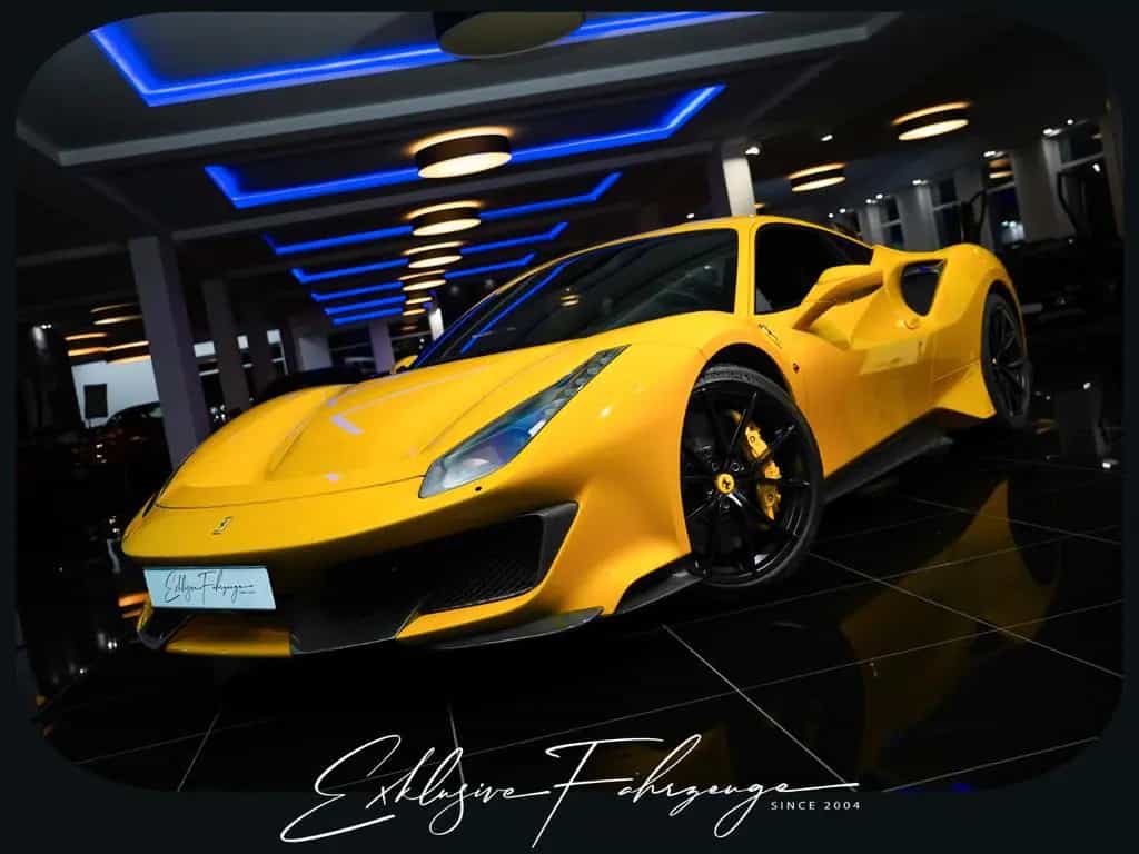 Ferrari 488 Pista GTB Erstbesitz Lift Carbon 24M 06/2019-photo-0