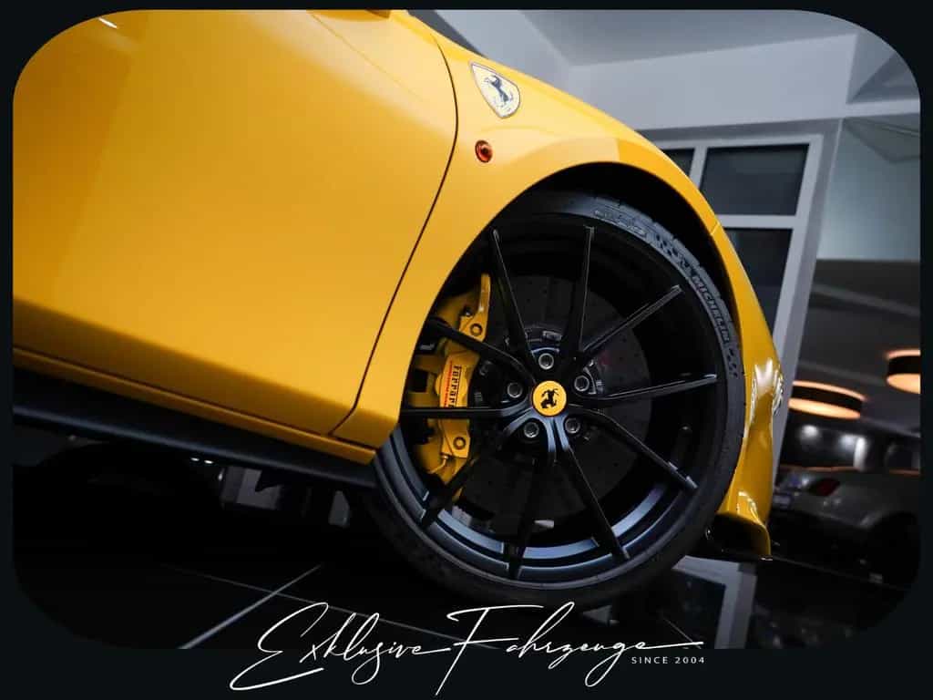 Ferrari 488 Pista GTB Erstbesitz Lift Carbon 24M 06/2019-photo-10