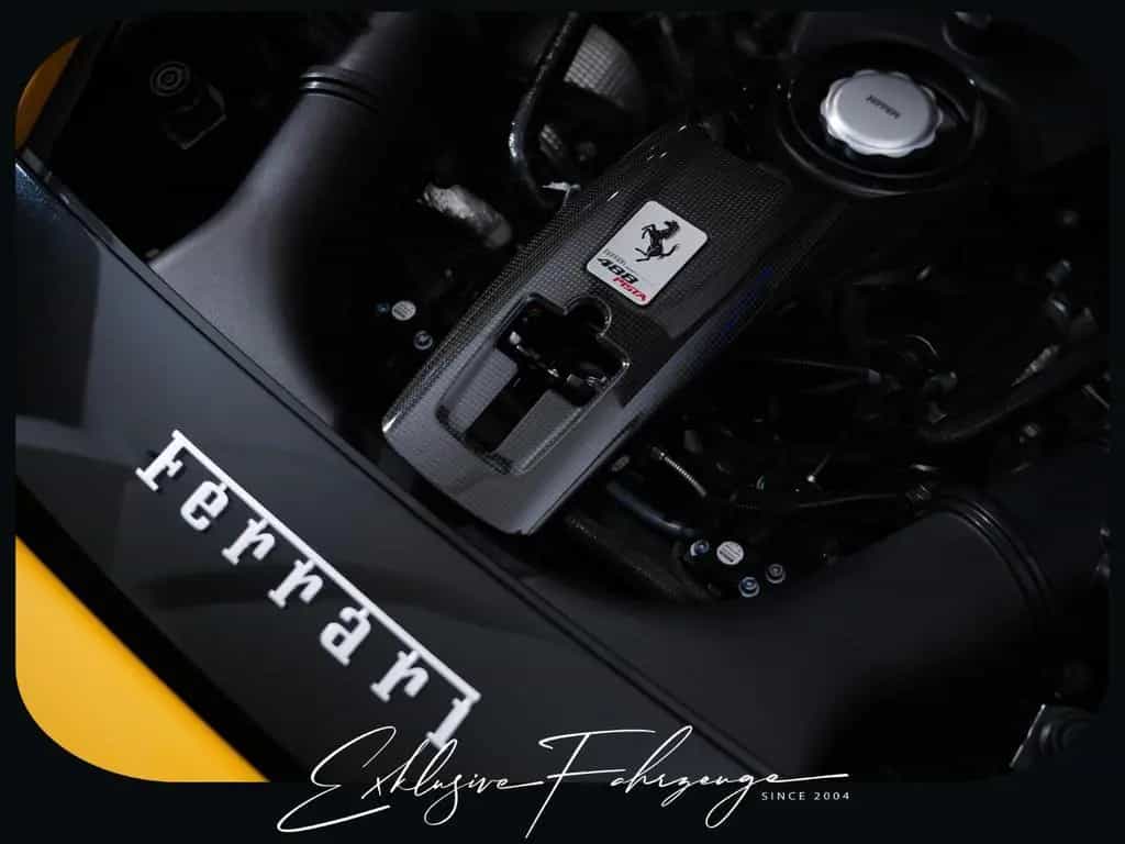 Ferrari 488 Pista GTB Erstbesitz Lift Carbon 24M 06/2019-photo-16