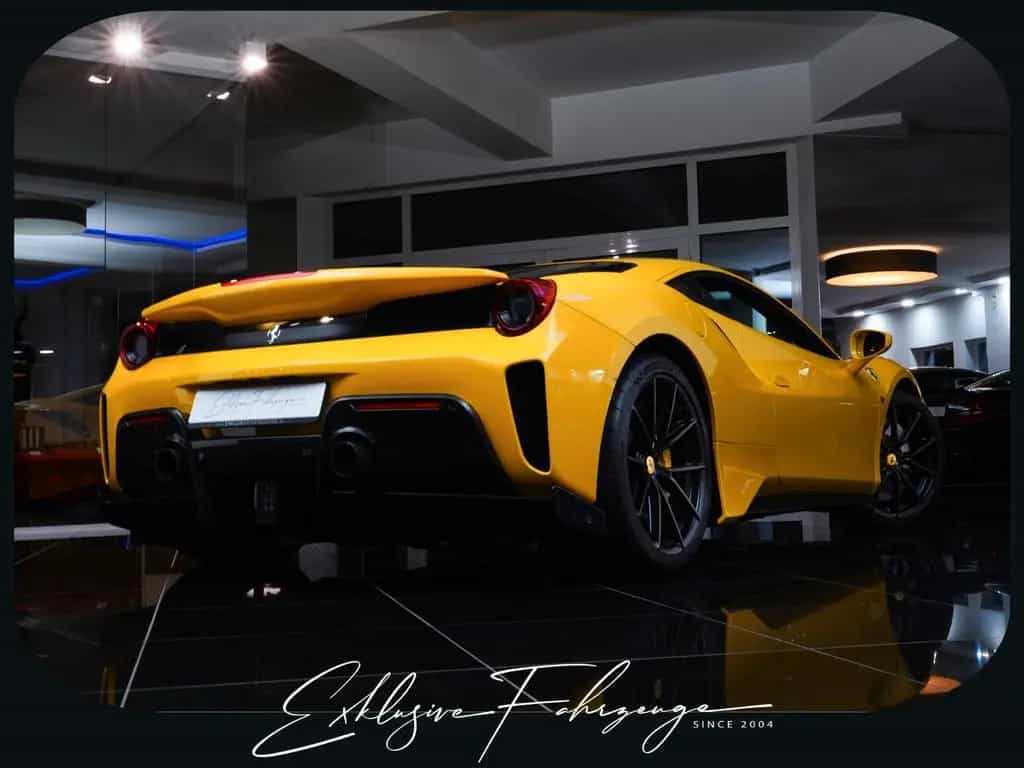 Ferrari 488 Pista GTB Erstbesitz Lift Carbon 24M 06/2019-photo-19