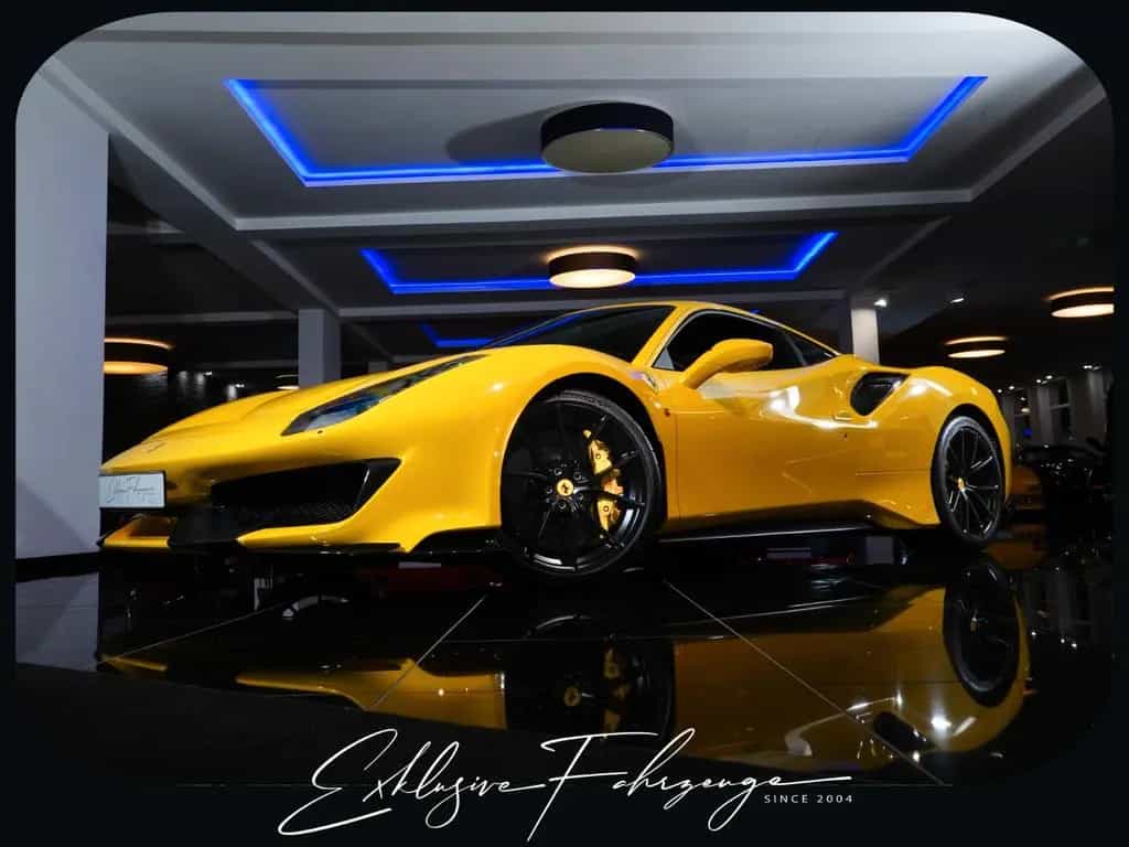 Ferrari 488 Pista GTB Erstbesitz Lift Carbon 24M 06/2019-photo-2