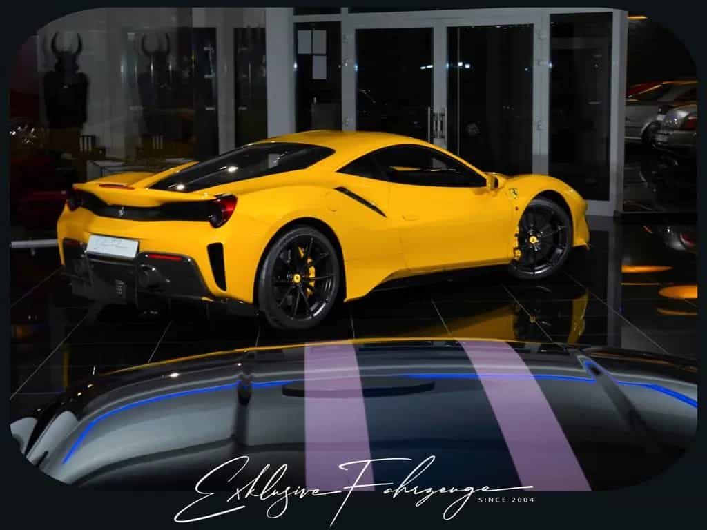 Ferrari 488 Pista GTB Erstbesitz Lift Carbon 24M 06/2019-photo-21