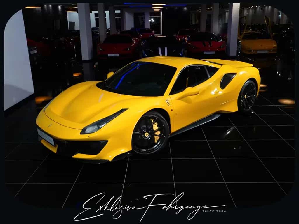 Ferrari 488 Pista GTB Erstbesitz Lift Carbon 24M 06/2019-photo-3