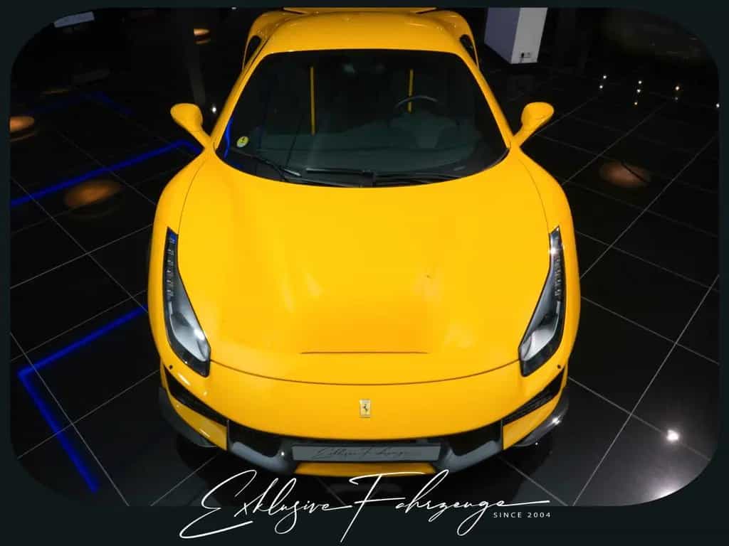 Ferrari 488 Pista GTB Erstbesitz Lift Carbon 24M 06/2019-photo-4