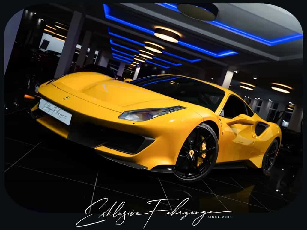 Ferrari 488 Pista GTB Erstbesitz Lift Carbon 24M 06/2019-photo-42