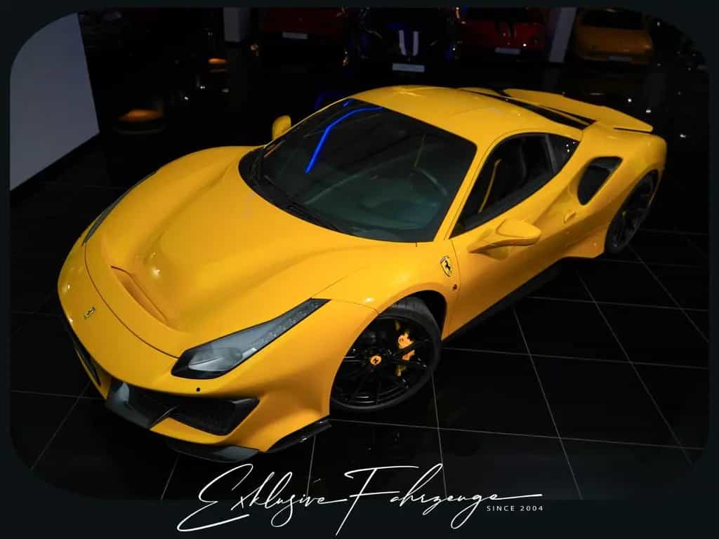 Ferrari 488 Pista GTB Erstbesitz Lift Carbon 24M 06/2019-photo-5