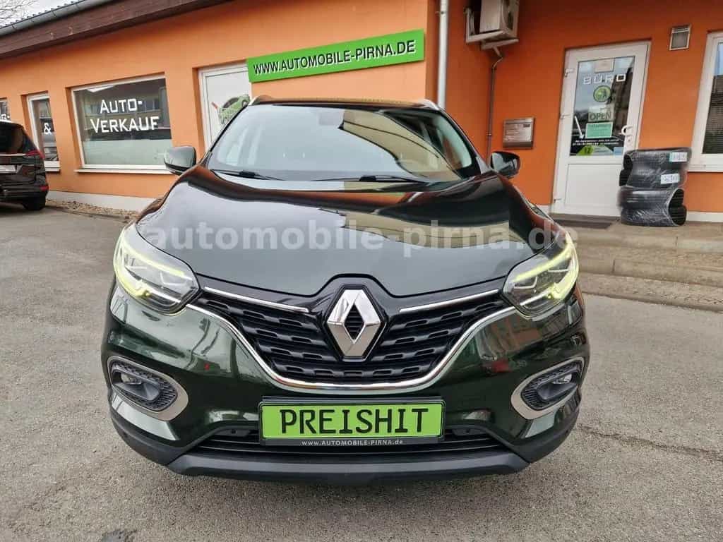 Renault Kadjar Business Edition 1.3 TCe 140 LED/NAVI/CAM 11/2019-photo-1