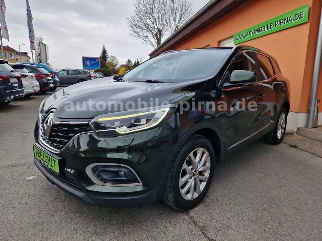 Renault Kadjar Business Edition 1.3 TCe 140 LED/NAVI/CAM 11/2019-photo-2