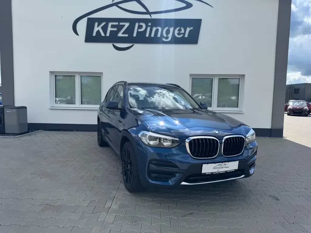 BMW X3 xDrive 30 d Advantage 01/2020-photo-0