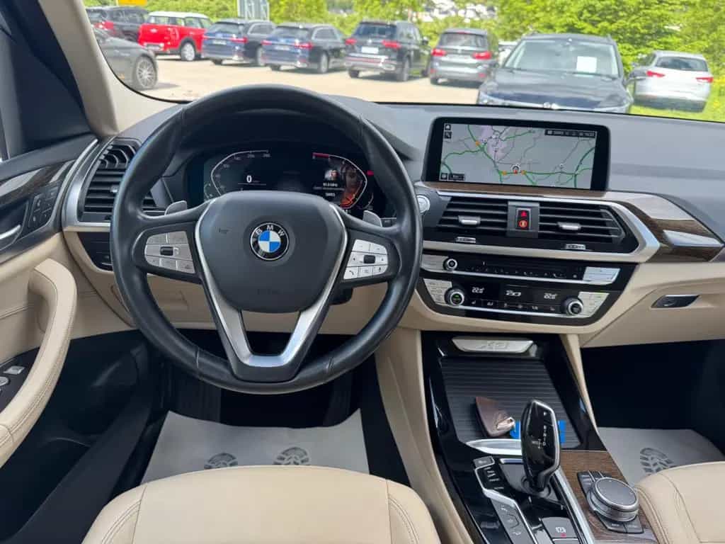BMW X3 xDrive 30 d Advantage 01/2020-photo-10
