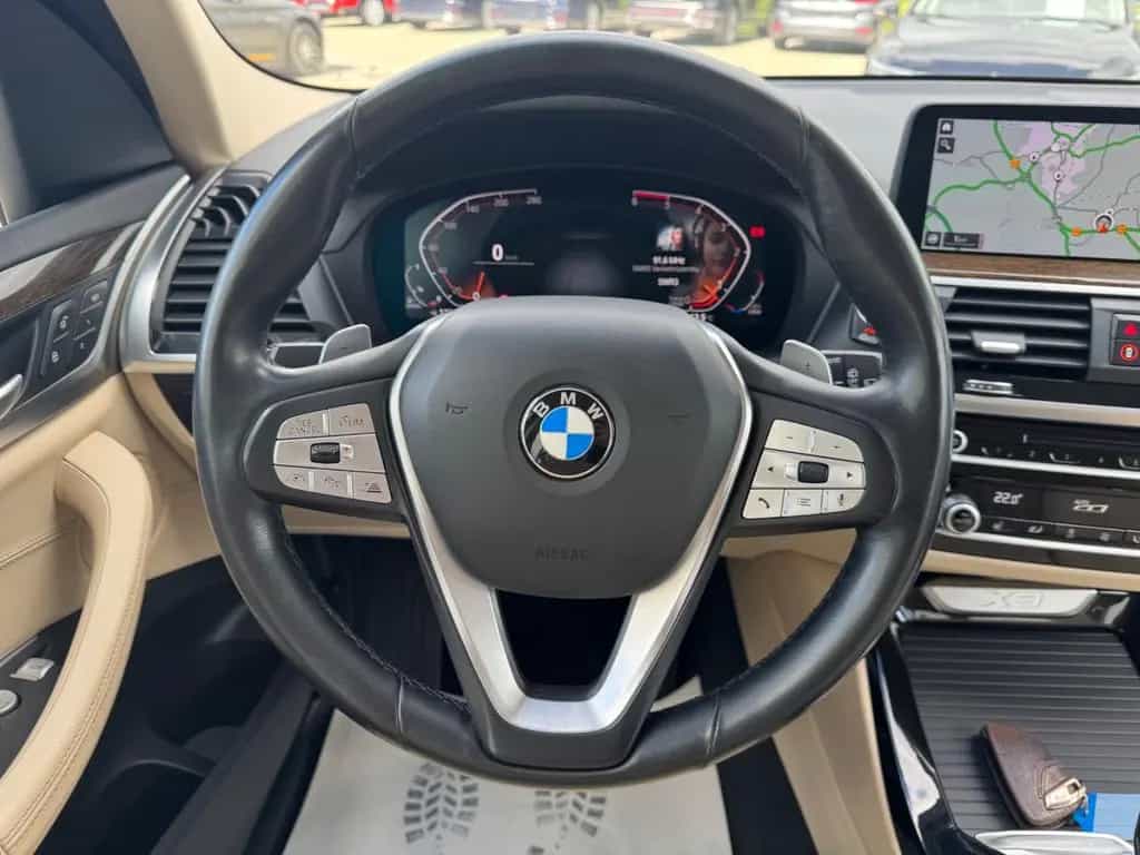 BMW X3 xDrive 30 d Advantage 01/2020-photo-11