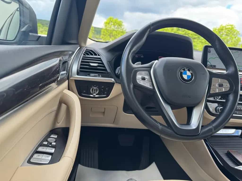 BMW X3 xDrive 30 d Advantage 01/2020-photo-12