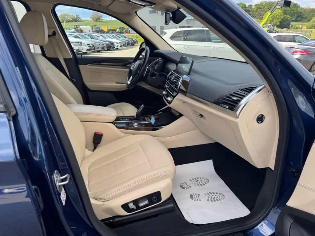 BMW X3 xDrive 30 d Advantage 01/2020-photo-16