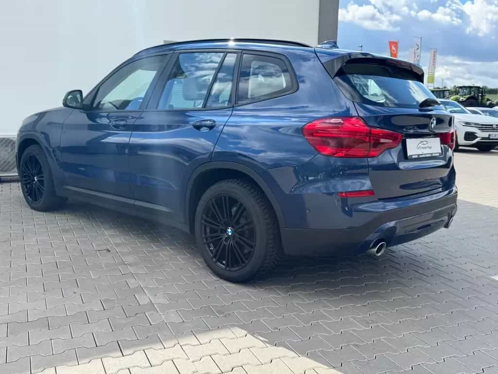 BMW X3 xDrive 30 d Advantage 01/2020-photo-4