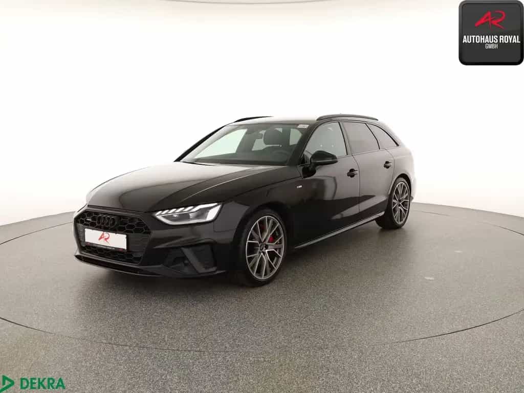 Audi A4 Avant 50 TDI qu S LINE MASSAGE,KAMERA,19Z,AHK 01/2023-photo-0