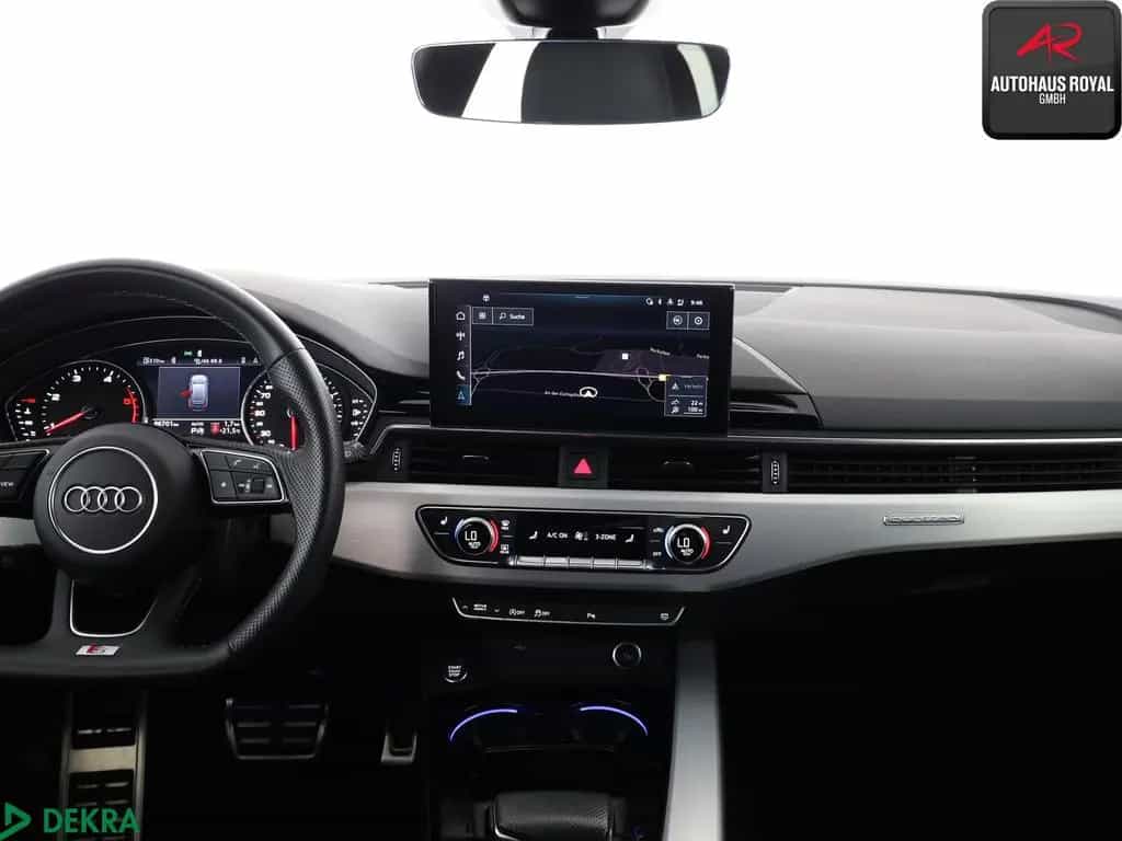 Audi A4 Avant 50 TDI qu S LINE MASSAGE,KAMERA,19Z,AHK 01/2023-photo-8