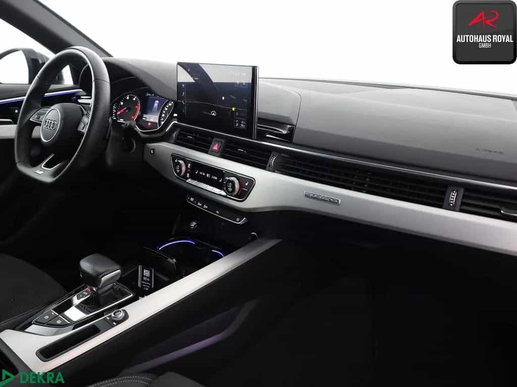Audi A4 Avant 50 TDI qu S LINE MASSAGE,KAMERA,19Z,AHK 01/2023-photo-9