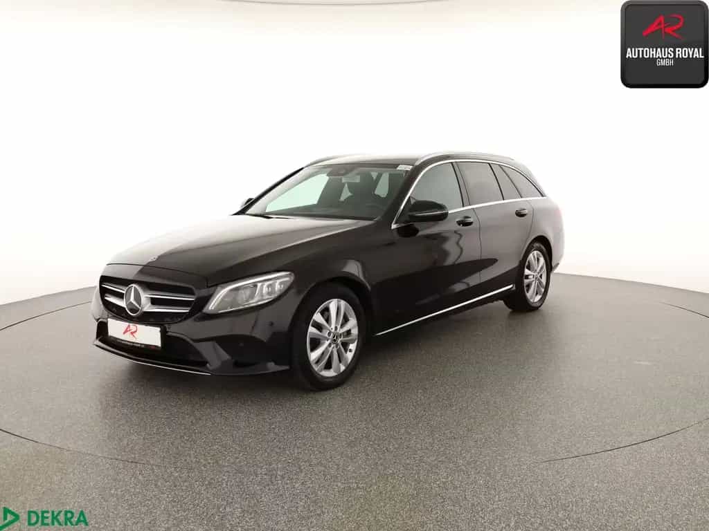 Mercedes-Benz C 200 T AVANTGARDE MULTIBEAM,DISTRONIC,KAMERA,SH 12/2018-photo-0