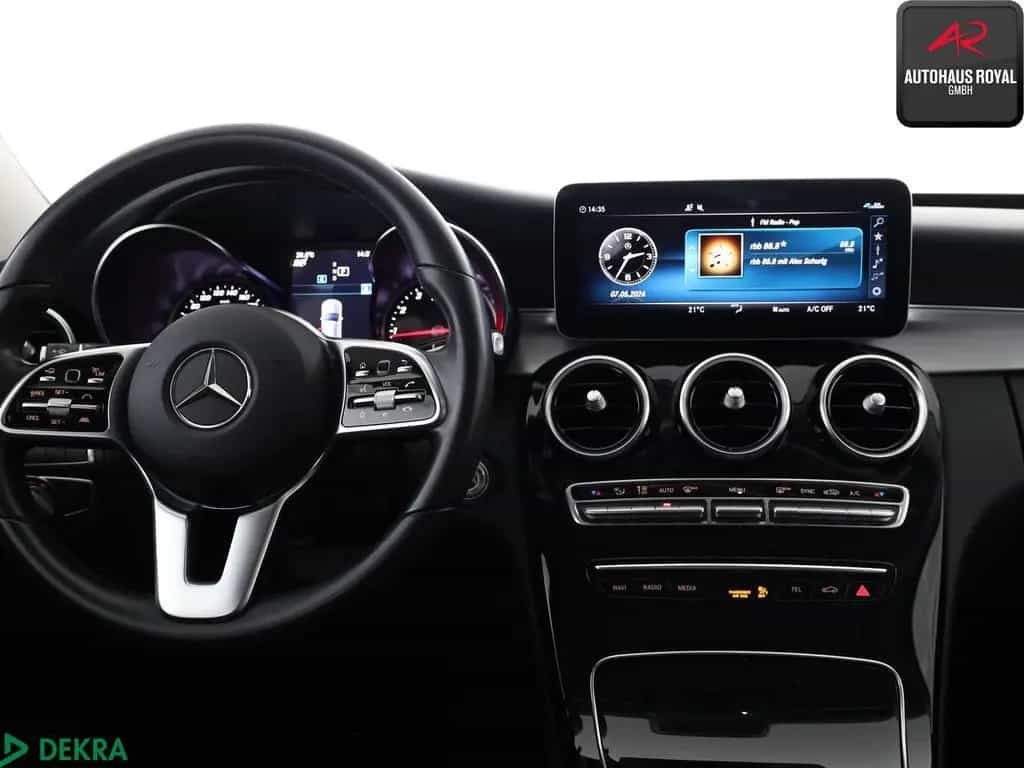 Mercedes-Benz C 200 T AVANTGARDE MULTIBEAM,DISTRONIC,KAMERA,SH 12/2018-photo-14