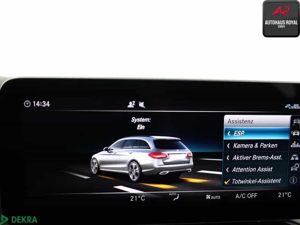 Mercedes-Benz C 200 T AVANTGARDE MULTIBEAM,DISTRONIC,KAMERA,SH 12/2018-photo-17