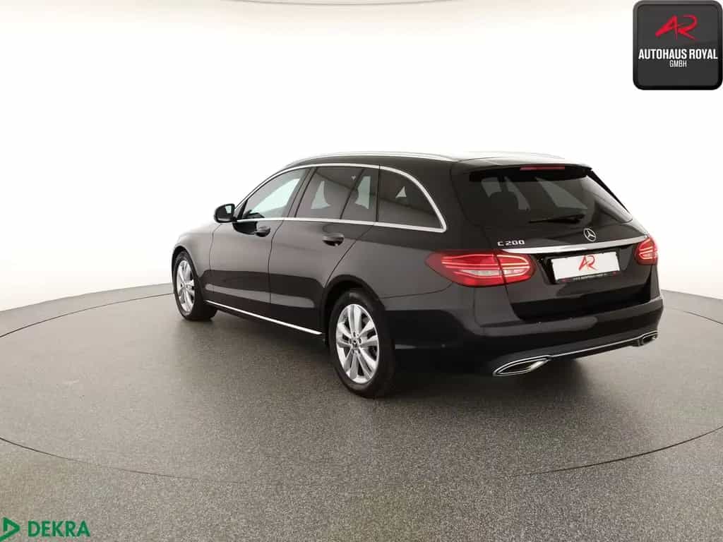 Mercedes-Benz C 200 T AVANTGARDE MULTIBEAM,DISTRONIC,KAMERA,SH 12/2018-photo-2