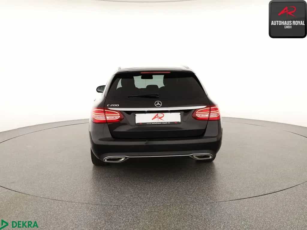 Mercedes-Benz C 200 T AVANTGARDE MULTIBEAM,DISTRONIC,KAMERA,SH 12/2018-photo-3