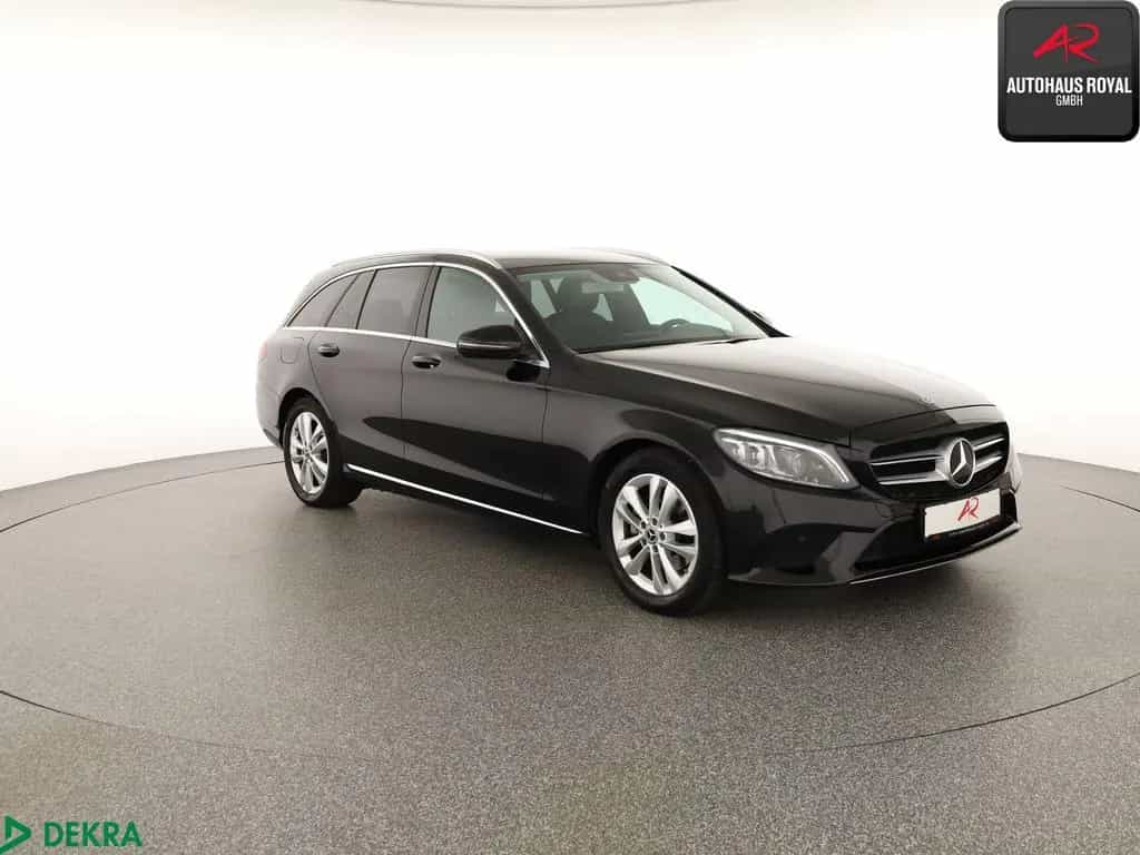 Mercedes-Benz C 200 T AVANTGARDE MULTIBEAM,DISTRONIC,KAMERA,SH 12/2018-photo-6
