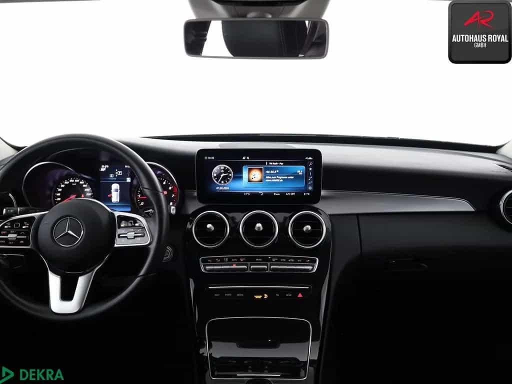 Mercedes-Benz C 200 T AVANTGARDE MULTIBEAM,DISTRONIC,KAMERA,SH 12/2018-photo-8