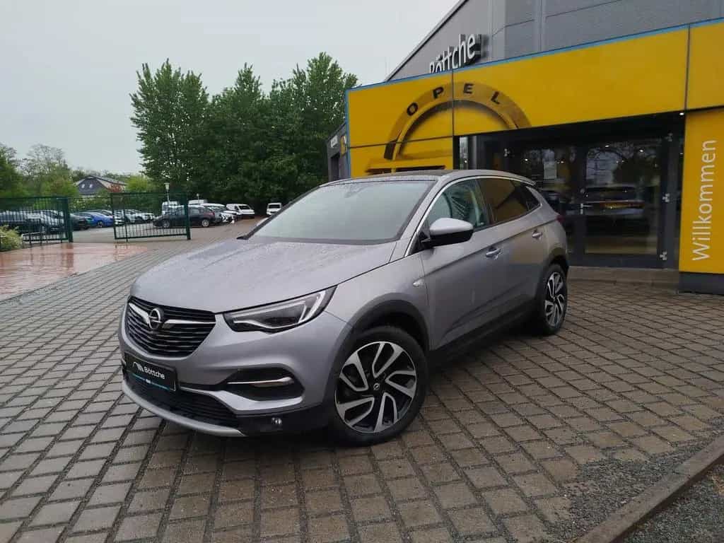 Opel Grandland 2.0 CDTI, Navi, AHK, Winterpaket, Pano 02/2018-photo-0
