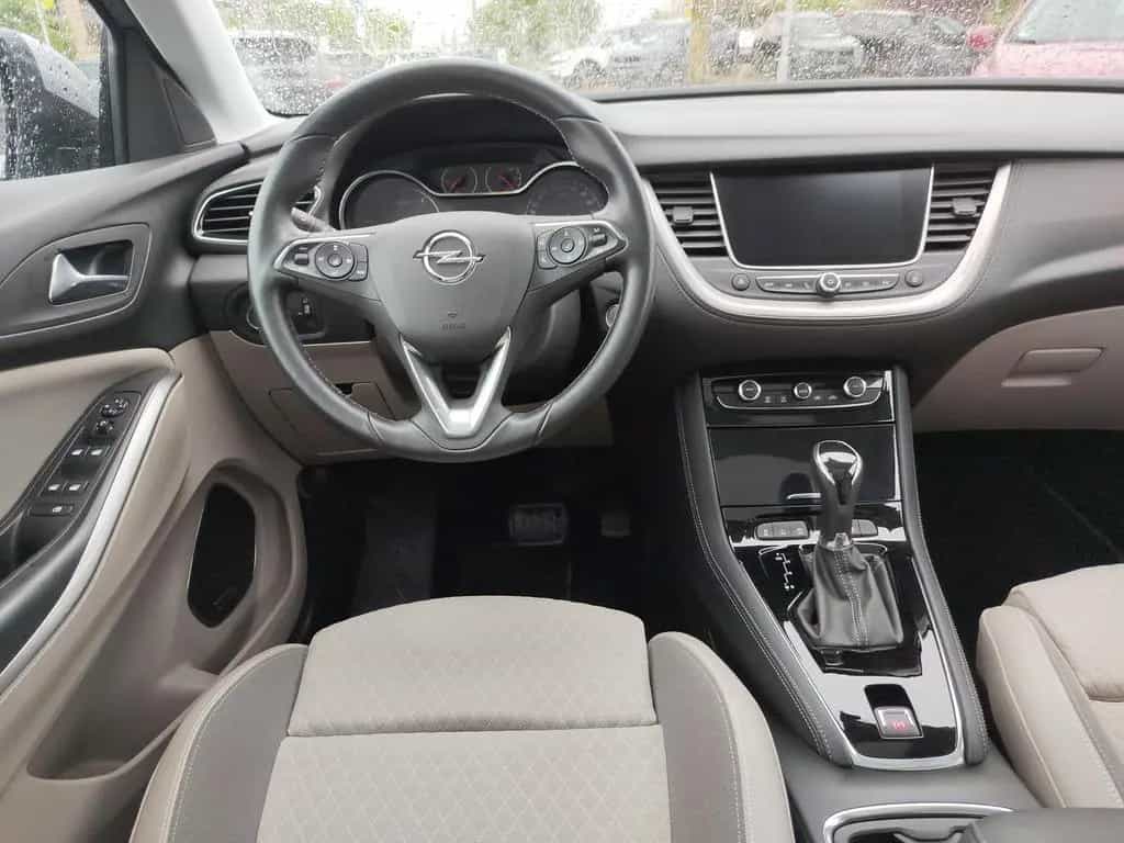 Opel Grandland 2.0 CDTI, Navi, AHK, Winterpaket, Pano 02/2018-photo-10