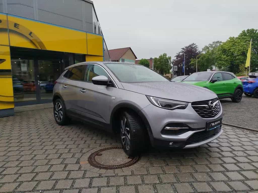 Opel Grandland 2.0 CDTI, Navi, AHK, Winterpaket, Pano 02/2018-photo-4