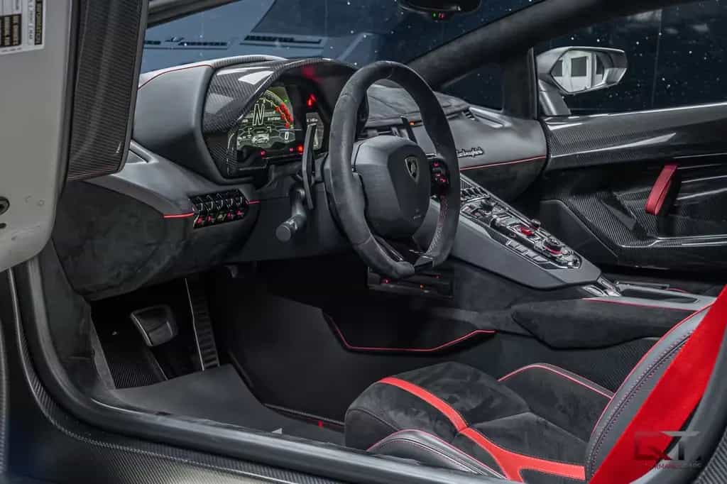 Lamborghini Aventador SVJ Carbon Lifting Camera NOVITEC 11/2019-photo-15