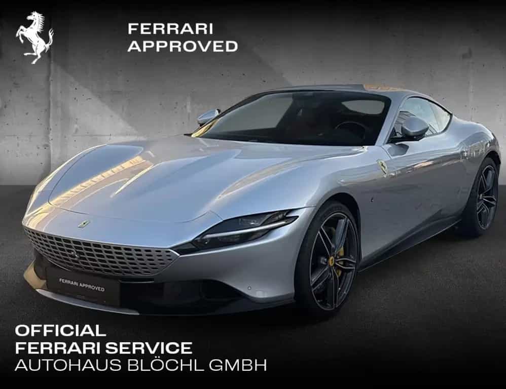 Ferrari Roma *1.Hd*Dt.Auto*LED Lenkrad*Beifahrer Display 05/2023-photo-0