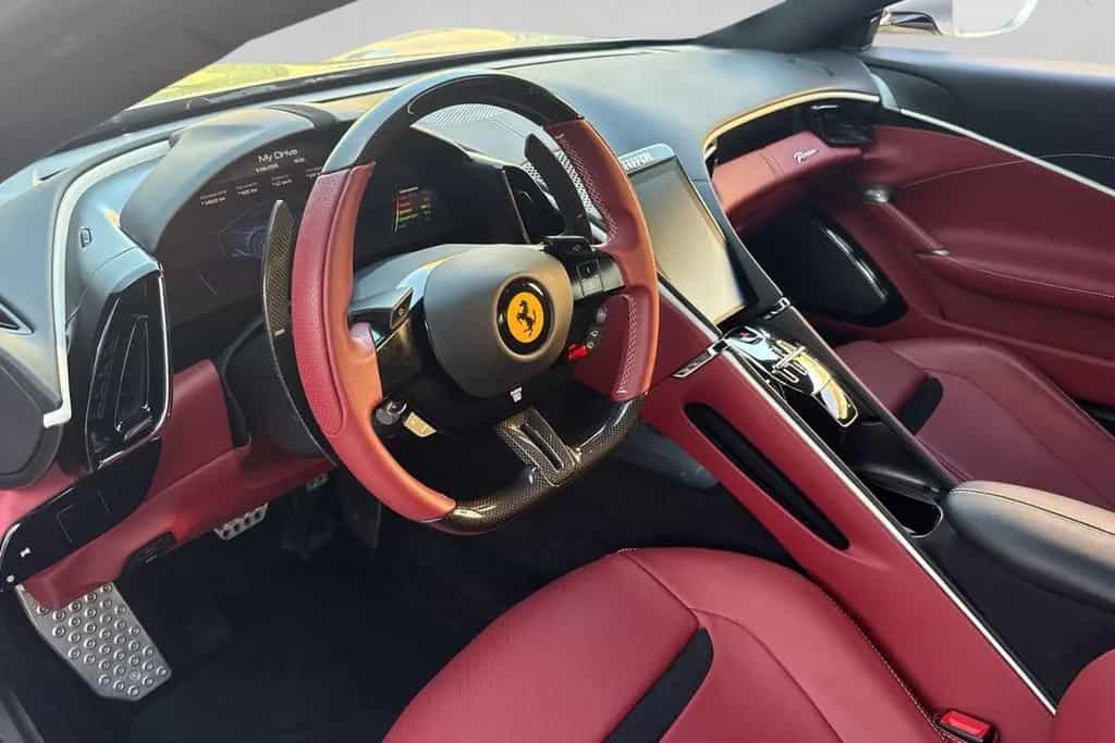 Ferrari Roma *1.Hd*Dt.Auto*LED Lenkrad*Beifahrer Display 05/2023-photo-11