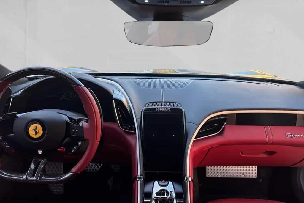 Ferrari Roma *1.Hd*Dt.Auto*LED Lenkrad*Beifahrer Display 05/2023-photo-12