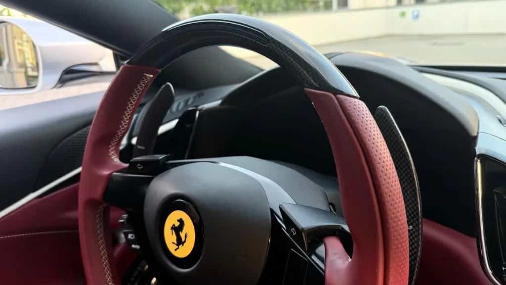 Ferrari Roma *1.Hd*Dt.Auto*LED Lenkrad*Beifahrer Display 05/2023-photo-14