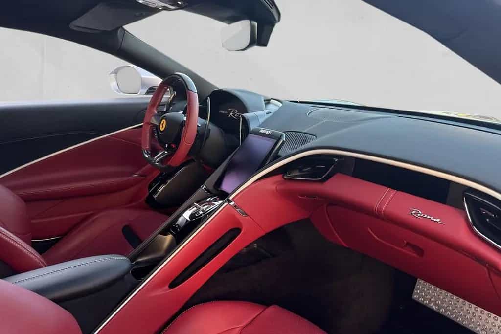 Ferrari Roma *1.Hd*Dt.Auto*LED Lenkrad*Beifahrer Display 05/2023-photo-15
