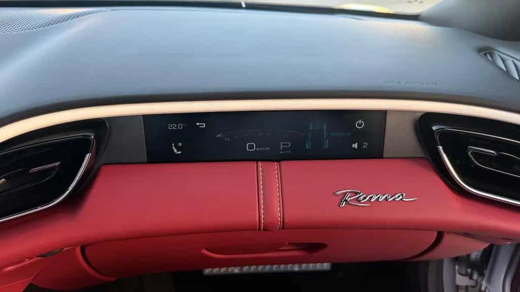 Ferrari Roma *1.Hd*Dt.Auto*LED Lenkrad*Beifahrer Display 05/2023-photo-18