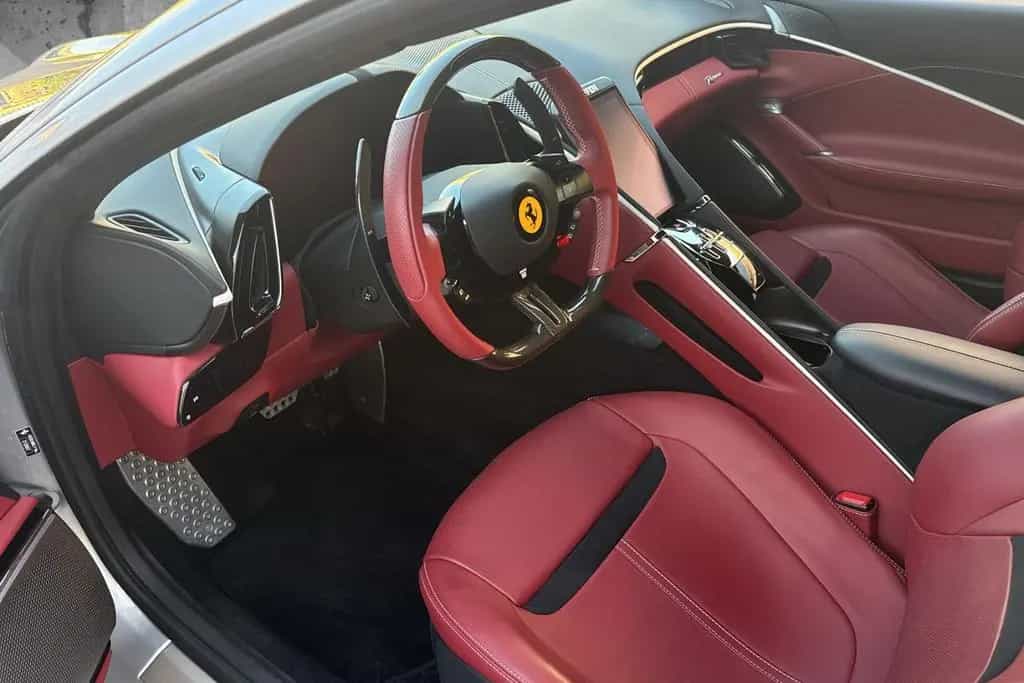 Ferrari Roma *1.Hd*Dt.Auto*LED Lenkrad*Beifahrer Display 05/2023-photo-9