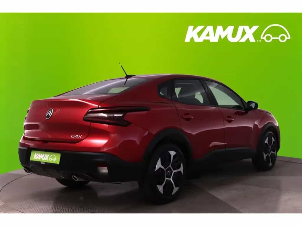 Citroën C4 X 1.2PureTech Aut.145 Plus+LED+CARPLAY+PDC 03/2025-photo-2
