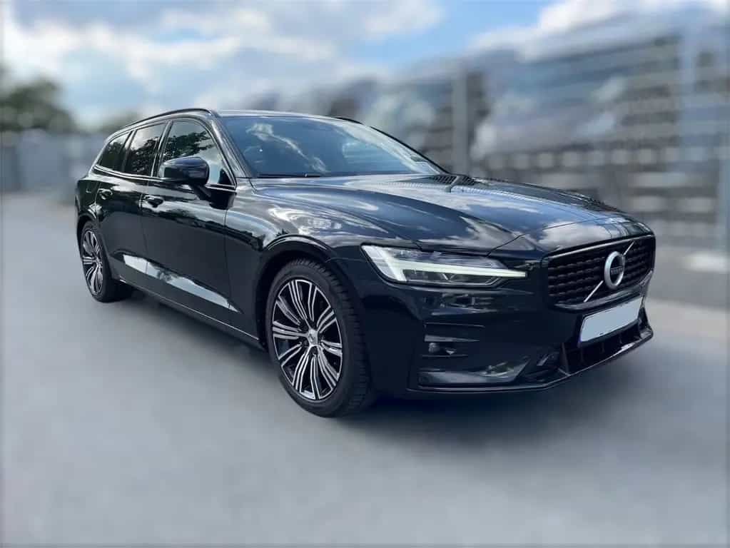 Volvo V60 B4 D R-DESIGN LED KAMERA KLIMA ACC 12/2020-photo-0