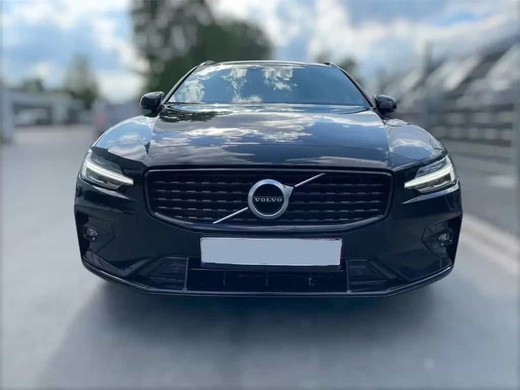 Volvo V60 B4 D R-DESIGN LED KAMERA KLIMA ACC 12/2020-photo-1