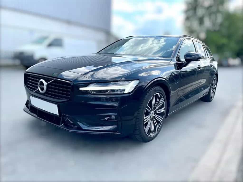 Volvo V60 B4 D R-DESIGN LED KAMERA KLIMA ACC 12/2020-photo-2