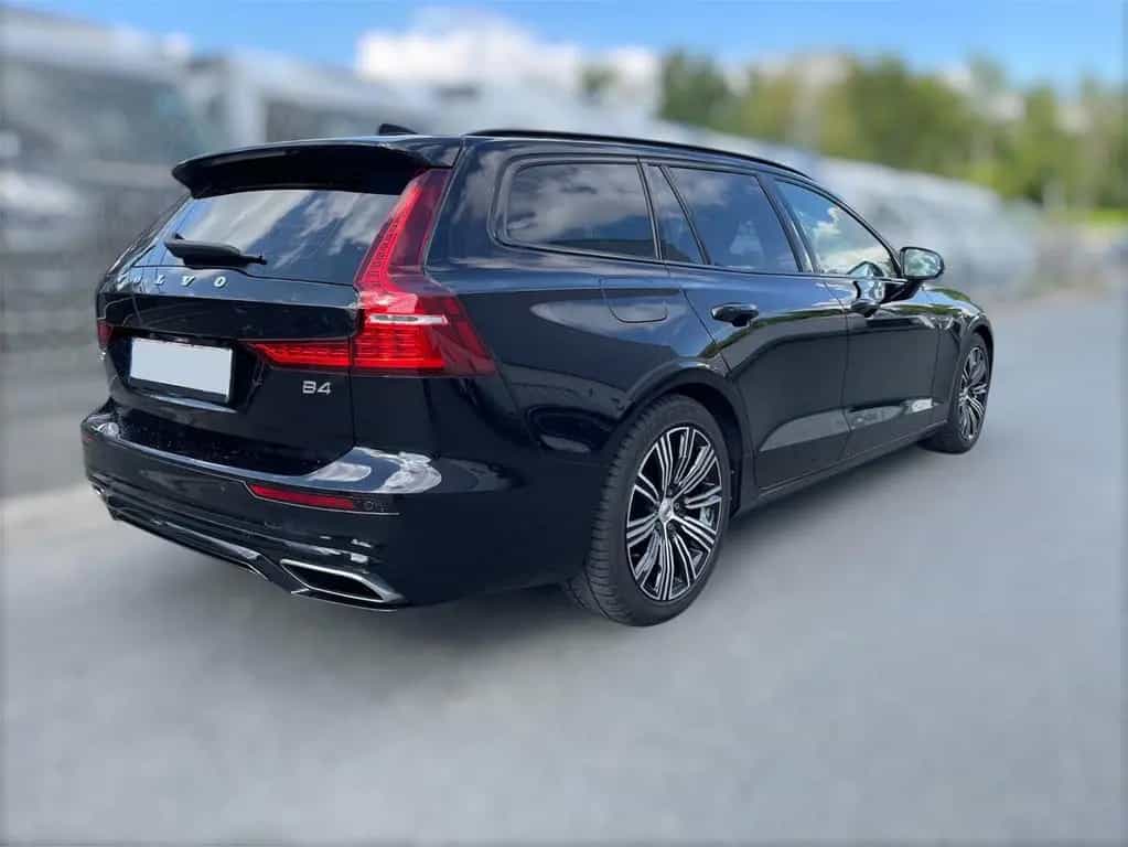 Volvo V60 B4 D R-DESIGN LED KAMERA KLIMA ACC 12/2020-photo-3