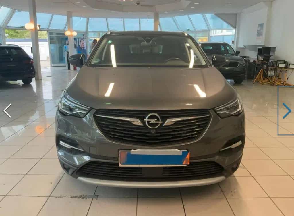 Opel Grandland (X) 2.0 CDTi ULTIMATE Automatik (AHK) 03/2019-photo-1